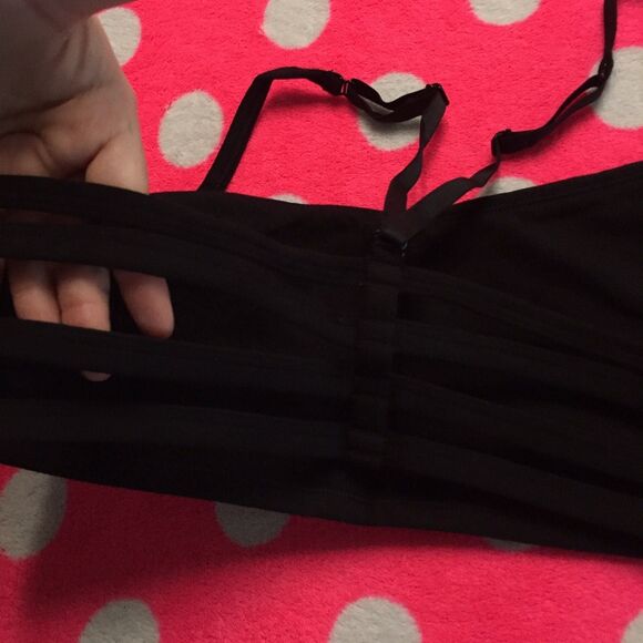 VS PINK L Cage Back Bralette New - Picture 3 of 4